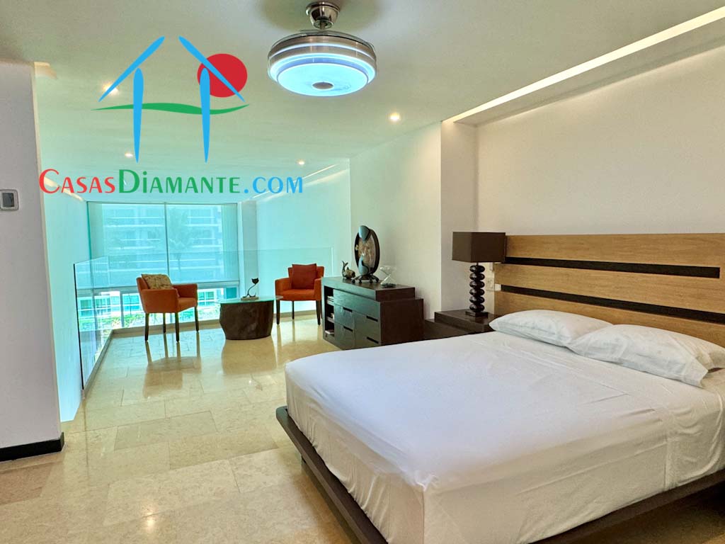 Península Loft 105 - Recámara dos 1